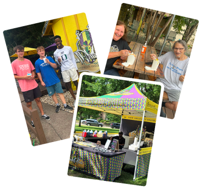 3 photos catering