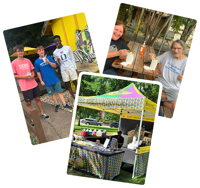 3 photos catering